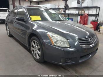  Salvage Nissan Maxima