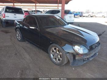  Salvage Mercedes-Benz Slk-class