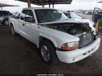  Salvage Dodge Dakota