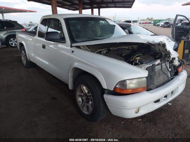  Salvage Dodge Dakota