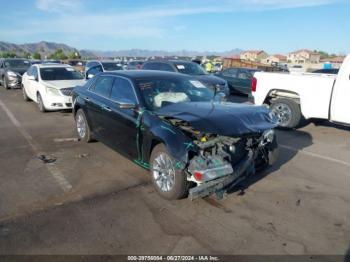  Salvage Chrysler 300c