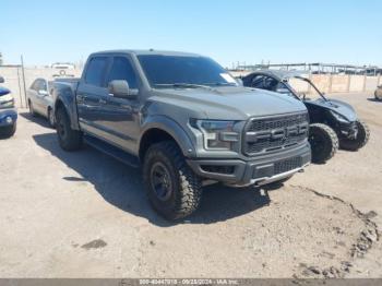  Salvage Ford F-150