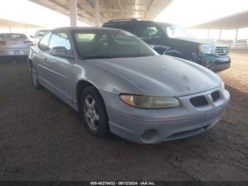  Salvage Pontiac Grand Prix