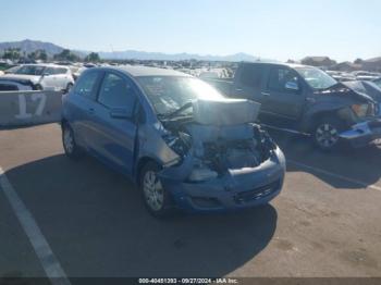  Salvage Toyota Yaris