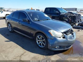  Salvage INFINITI M35