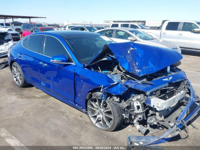  Salvage Genesis G70