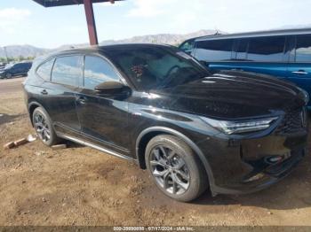  Salvage Acura MDX