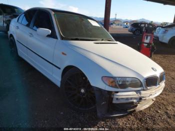  Salvage BMW 3 Series