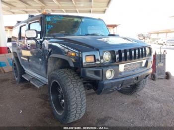  Salvage HUMMER H2