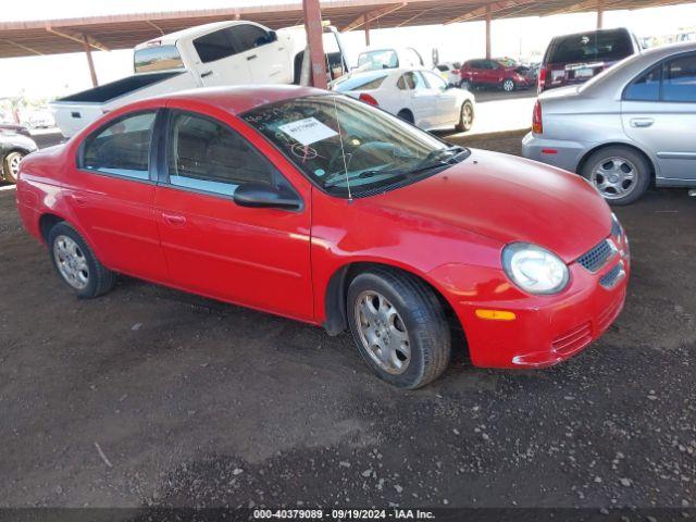  Salvage Dodge Neon