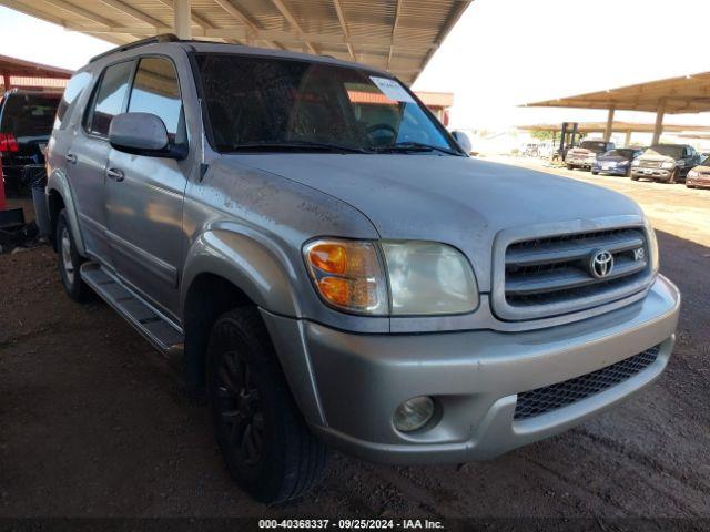  Salvage Toyota Sequoia