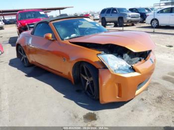  Salvage Nissan 350Z