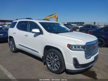  Salvage GMC Acadia