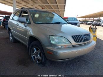  Salvage Lexus RX