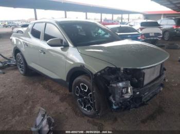  Salvage Hyundai SANTA CRUZ