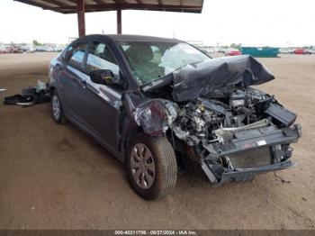  Salvage Hyundai ACCENT