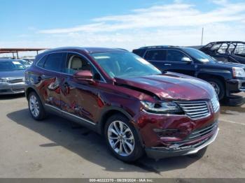  Salvage Lincoln MKC