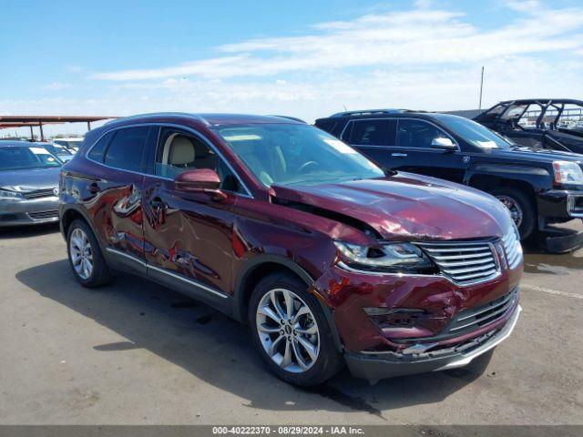  Salvage Lincoln MKC