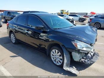  Salvage Nissan Sentra