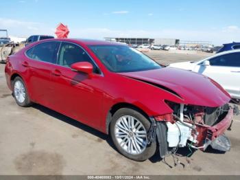  Salvage Lexus Es