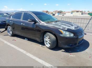  Salvage Nissan Maxima