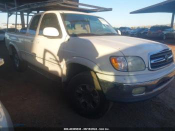  Salvage Toyota Tundra