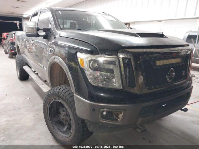  Salvage Nissan Titan