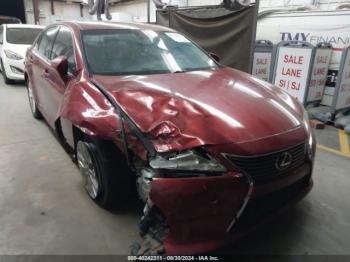  Salvage Lexus Es