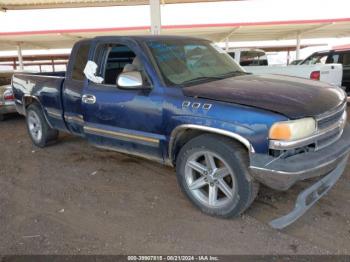  Salvage Chevrolet Silverado 1500