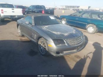  Salvage Chrysler Crossfire