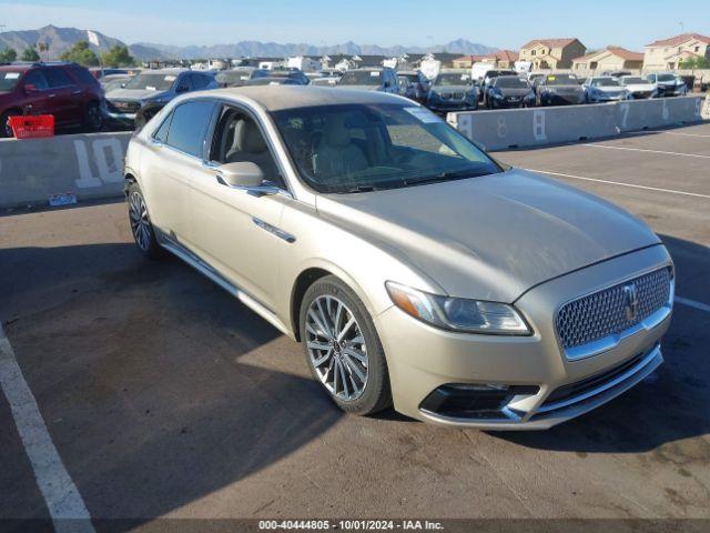  Salvage Lincoln Continental