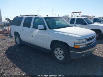  Salvage Chevrolet Suburban 1500