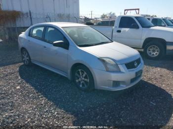  Salvage Nissan Sentra