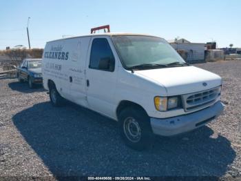  Salvage Ford E-150