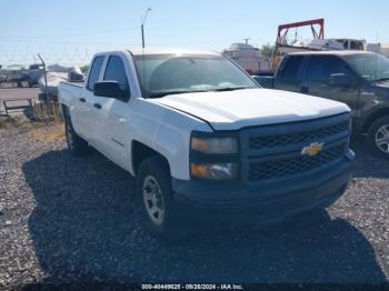  Salvage Chevrolet Silverado 1500