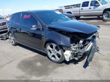  Salvage Volkswagen GTI