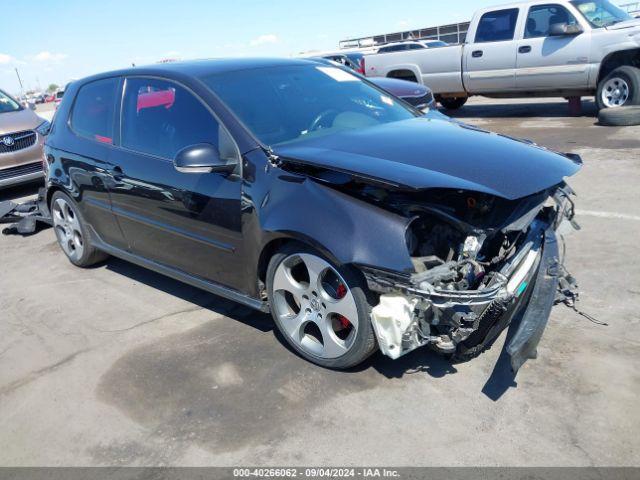  Salvage Volkswagen GTI