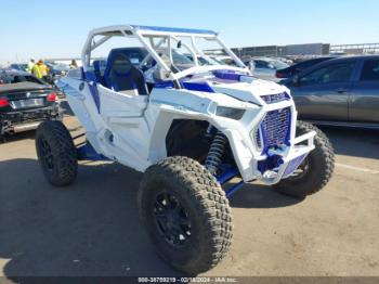  Salvage Polaris RZR