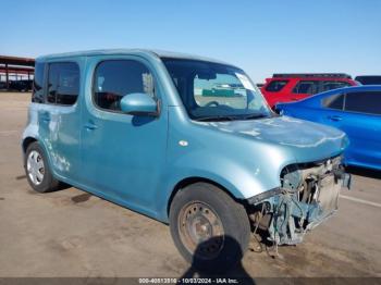  Salvage Nissan cube