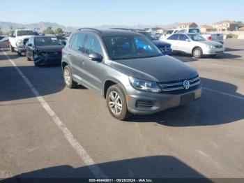  Salvage Volkswagen Tiguan