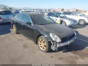  Salvage INFINITI G35