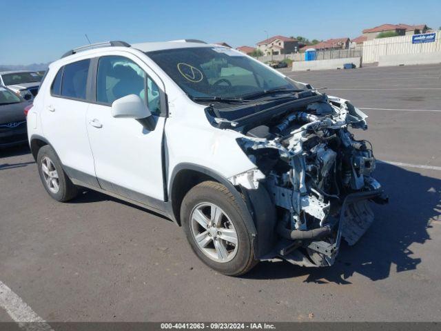  Salvage Chevrolet Trax