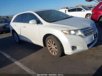  Salvage Toyota Venza