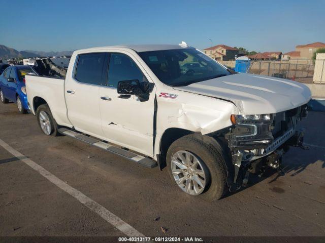  Salvage Chevrolet Silverado 1500