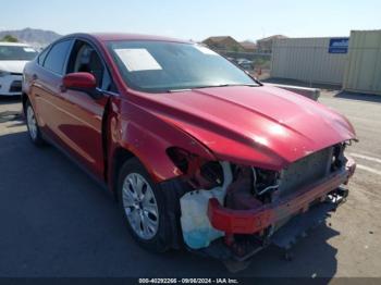  Salvage Ford Fusion