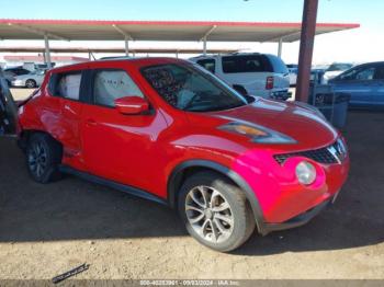  Salvage Nissan JUKE