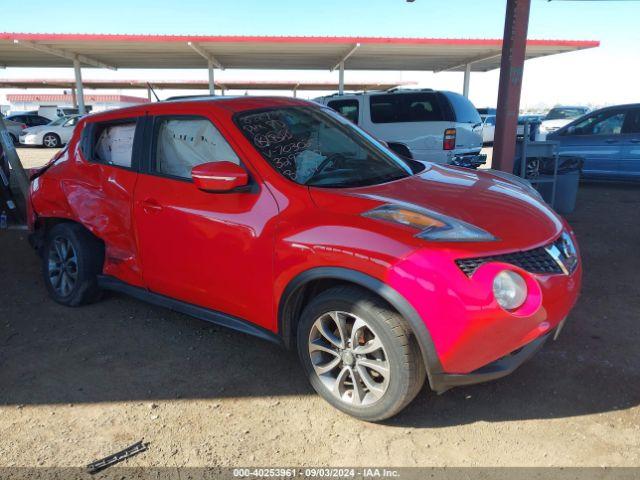  Salvage Nissan JUKE