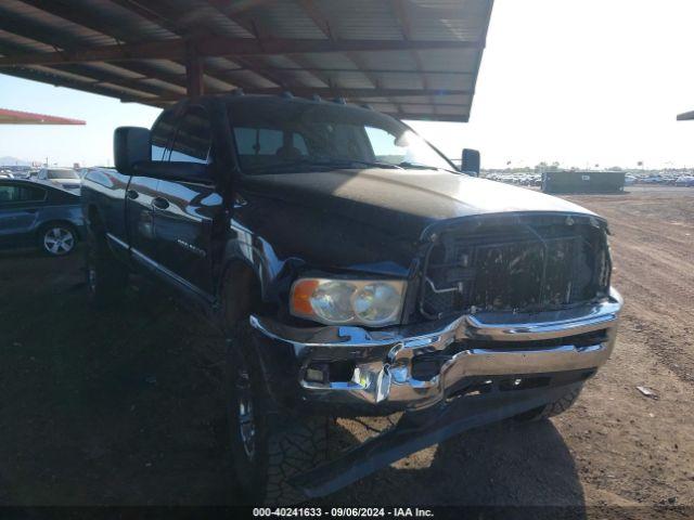  Salvage Dodge Ram 2500