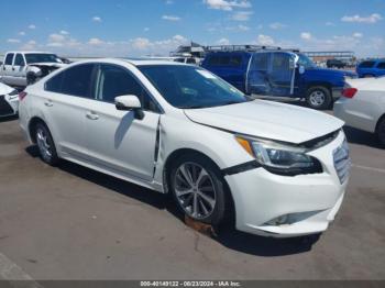  Salvage Subaru Legacy