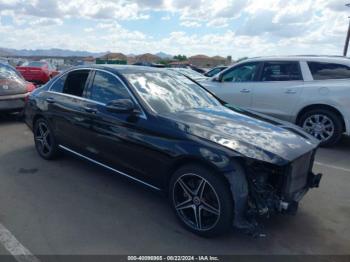  Salvage Mercedes-Benz C-Class